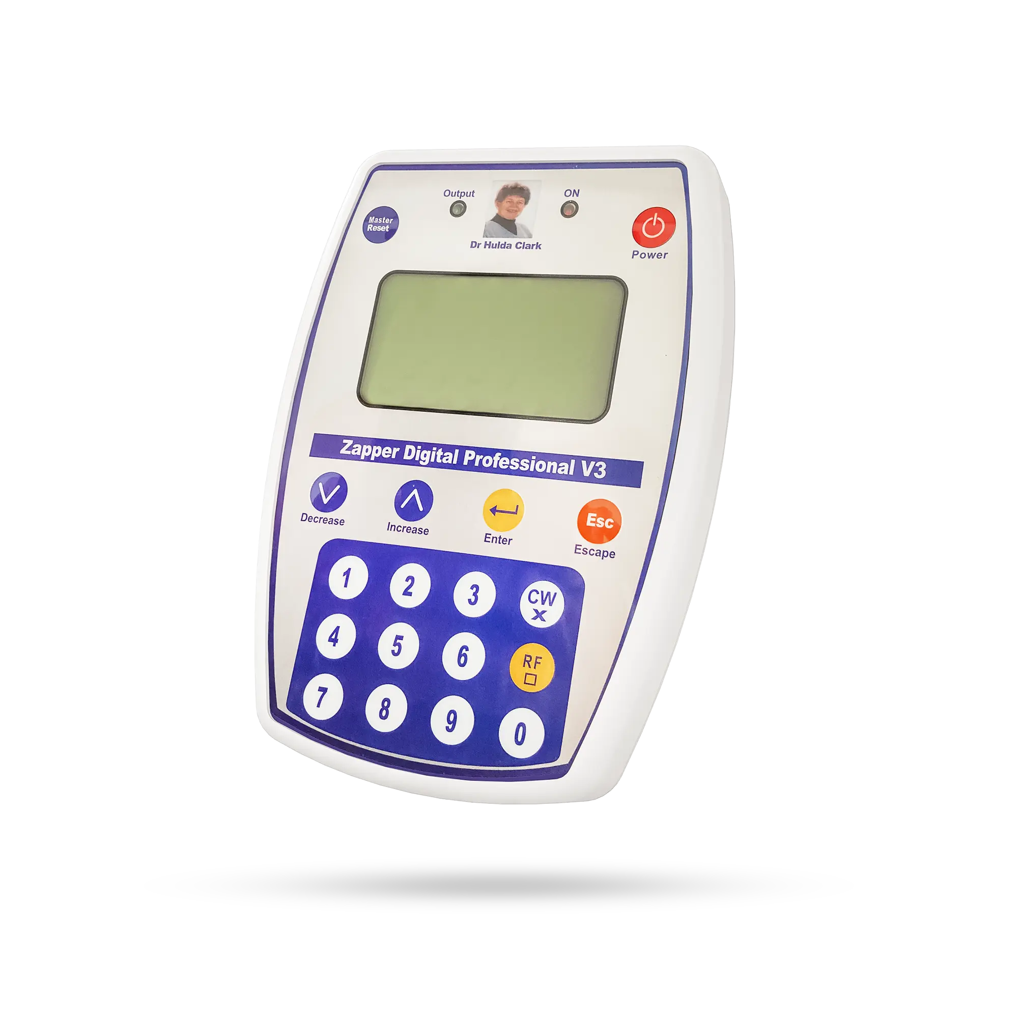 Dr Clark Zapper Digital Professional V3